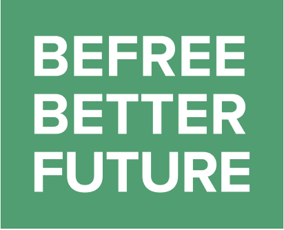 логотипа befree better future